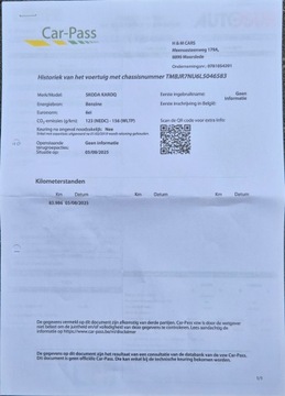 Skoda Karoq Crossover 1.5 TSI ACT 150KM 2020 SKODA KAROQ SPORTLINE! Stan idealny!, zdjęcie 37