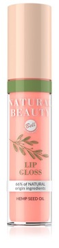 BELL NATURAL 02 ПЕРСИКОВЫЙ БЛЕСК ДЛЯ ГУБ