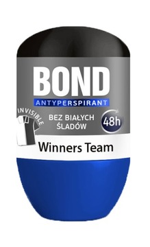 Dezodorant roll-on Bond Winners Team 50ml