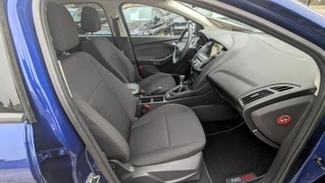 Ford Focus III Kombi Facelifting 1.5 TDCi 120KM 2015 Ford Focus 1.5TDCi 120PS OPŁACONY Bezwypadkowy, zdjęcie 17
