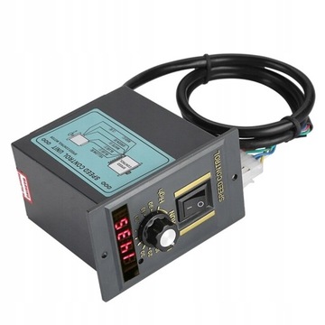 AC 220V 50Hz 15-400W Motor Speed Controller Digi