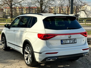 Seat Tarraco SUV Plug-In 1.4 e-HYBRID 245KM 2021 SEAT TARRACO FR*E-Hybrid*PLUG-IN*245 KM*SERWIS ASO*GWARANCJA 12 MC*VAT 23*, zdjęcie 31