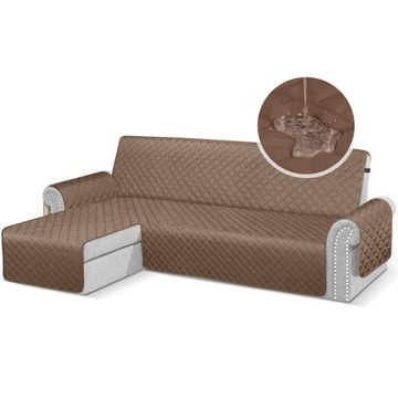ANTYPOŚLIZGOWA WODOODPORNA NARZUTA SOFA POKROWIEC