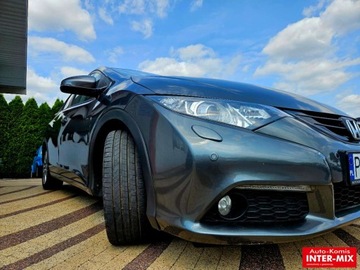 Honda Civic IX Hatchback 5d 1.6 i-DTEC 120KM 2014 Honda Civic Niski przebieg 1.6 Diesel 120KM, zdjęcie 6