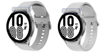 Pasek do zegarka klasycznego i smartwatcha uniwersalny skórzany 26 mm