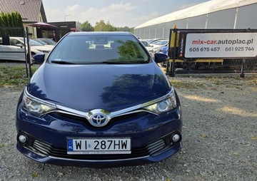 Toyota Auris II Hatchback 5d Facelifting 1.8 Hybrid 136KM 2018 Toyota Auris 1.8 HSD136KM Bardzo dobry Vat 23%, zdjęcie 1