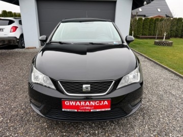 Seat Ibiza IV Hatchback 5d Facelifting 1.4 85KM 2015 Seat Ibiza 2015r 1.4 MPI Benzyna Piękny Stan Lakier Oryginalny