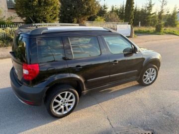 Skoda Yeti 2011 Skoda Yeti Piekna YETI 1.2benz.105KM 4X4 Parktroniki Automat Klimatron, zdjęcie 9