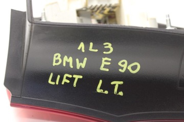 BMW 3 E90 FACELIFT 08R- SVĚTLO LEVÝ ZADNÍ LED