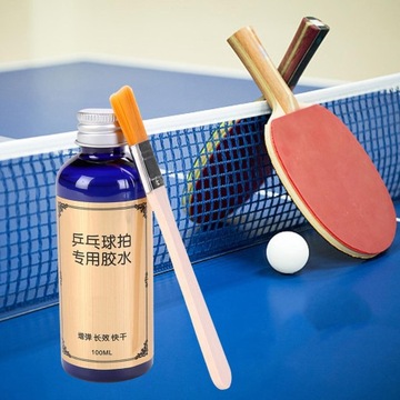 Ракетки для настольного тенниса Клей для резиновых аксессуаров.
