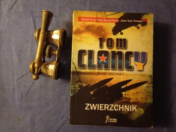 Zwierzchnik Mark Greaney, Tom Clancy