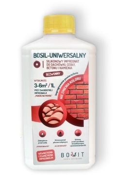 Bosil Uniwersalny Bowit 1L - impregnat silikonowy