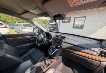 Honda CR-V V SUV 1.5 VTEC TURBO 193KM 2018 Honda CR-V Polski salon 4x4 1.5 Benzyna 193KM, zdjęcie 15
