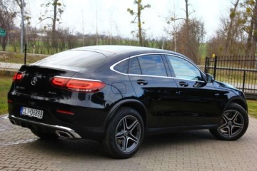 Mercedes GLC C253 SUV Facelifting 2.9 400d 330KM 2020 Mercedes-Benz GLC GLC Coupe 400D 4 MATIC Salon PL Bezwypadkowy Serwisowany, zdjęcie 11