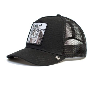 Czapka z daszkiem Goorin Bros Tiger Trucker tygrys