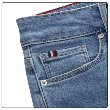 TOMMY HILFIGER DAMSKIE SPODNIE JEANS DENIM r.29/30