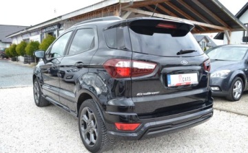 Ford Ecosport II SUV Facelifting 1.0 EcoBoost 140KM 2019 Ford EcoSport ST-LINE - Bezwypadkowe - Super Stan - OPLACONY Benzyna 140KM, zdjęcie 2