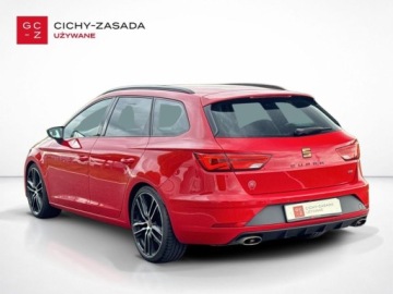 Seat Leon III CUPRA ST Facelifting 2.0 TSI 300KM 2019 Seat Leon Cupra ST 300KM DSG 4x4 Beats Kamera Podgrz.Fotele Czujniki 19 F, zdjęcie 6