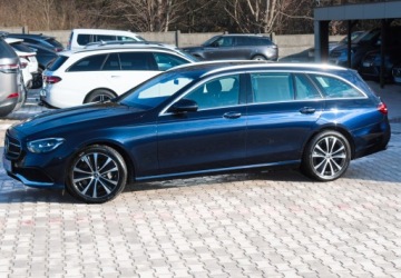 Mercedes Klasa E W214 2023 Mercedes E300de 306ps HUD ACC Keyles Blis Perła Drive Pilot Webasto Kamera, zdjęcie 36