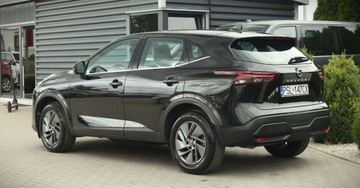 Nissan Qashqai III Crossover 1.3 DIG-T MHEV 140KM 2022 Nissan Qashqai (nr.231) 1.3 DIG-T f.VAT (netto 77154 zl ) Navi Kamera Gwar, zdjęcie 4