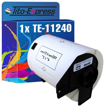 Taśma termiczna do BROTHER QL etykiety DK-11240