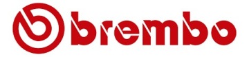 BREMBO Комплект тормозных колодок, дисковые тормоза