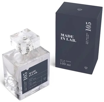 MADE IN LAB 105 MEN WODA PERFUMOWANA Męska 100 ml