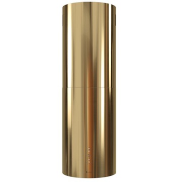 Okap kuchenny wyspowy CYLINDRO ISOLA 39.6 L. GOLD