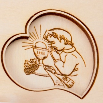 коробка/коробка подарочная Первое Святое Причастие