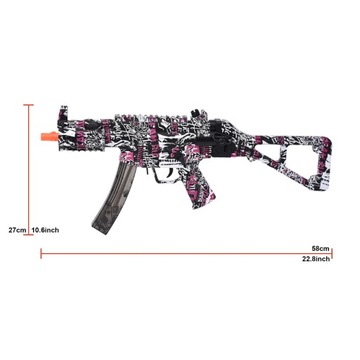 MP5 Gel Balls Blaster с 20000 экологически чистыми