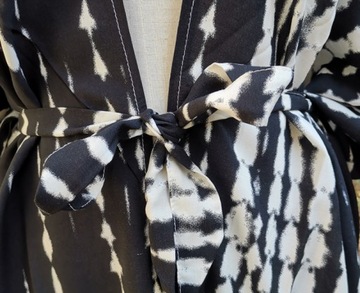 ДЛИННАЯ ТУНИКА ПЛАТЬЕ ПАРЕО С ЗАВЯЗКАМИ СВОБОДНАЯ КЕПКА