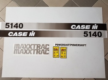 Naklejki CASE 5140 MAXXTRAC POWERHIFT