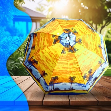 СКЛАДНОЙ ЗОНТ ДЛЯ ПЛЯЖА, САДА, БАЛКОНА, СКЛАДНОЙ 160 СМ, XXL