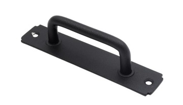 UCHWYT DRZWI MEBLOWY ANTABA RETRO POCHWYT CZARNY