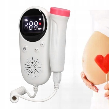 ПРОФЕССИОНАЛЬНЫЙ ДЕТЕКТОР ЧСС ФЕТЛА С ГОЛОВКОЙ