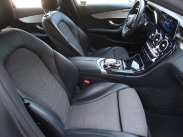 Mercedes Klasa C W205 Limuzyna 180 156KM 2018 Mercedes C C 180, Salon Polska, Serwis ASO, zdjęcie 8