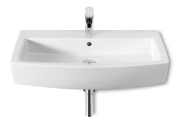 Прямоугольный настенный умывальник Roca Hall