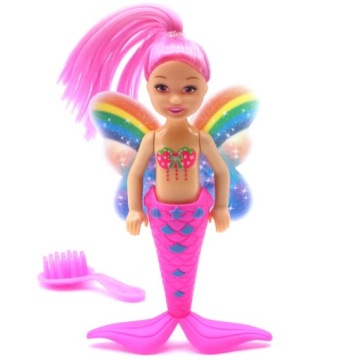 КУКЛА-ФЕЯ-РУСАЛОЧКА 15 СМ