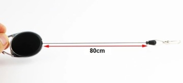 БРЕЛОК ИДЕНТИФИКАТОР КАБЕЛЬ КРАБИНЕРА