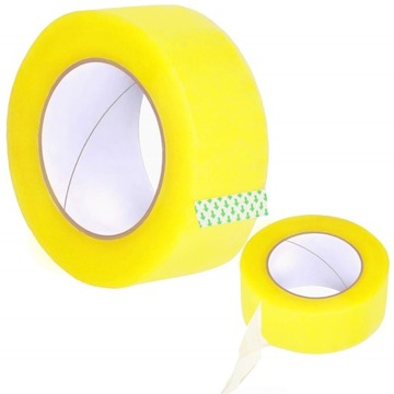 ПРОЧНАЯ КЛЕЯЩАЯСЯ УПАКОВОЧНАЯ ЛЕНТА, ПРОЗРАЧНАЯ ОФИСНАЯ, САМОКЛЕЯЩАЯСЯ, ПРОЗРАЧНАЯ