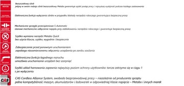 УГЛОВАЯ ШЛИФМАШИНА WB 18 LT BL 11-125 QUICK METABO