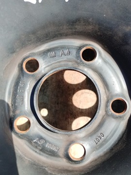 Felga stalowa Opel Astra 16'' 5x110 ET41 2160133