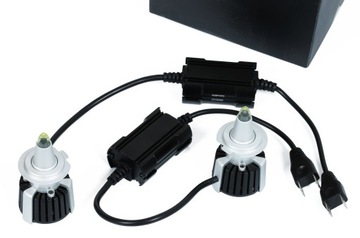 H7 R10 COB 360 СВЕТОДИОДНЫЕ ЛАМПЫ ОЧЕНЬ МОЩНЫЕ 20000 ЛМ