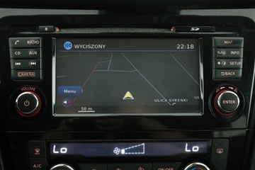 Nissan Qashqai II Crossover 1.2 DIG-T 115KM 2015 Nissan Qashqai 1.2 DIG-T, Salon Polska, zdjęcie 13