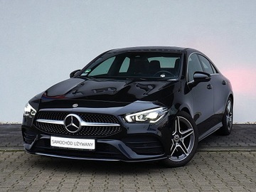 Mercedes CLA C118/X118 Coupe 2.0 220 190KM 2020 Mercedes-Benz CLA 220 4Matic, AMG, Salon PL, FV-23