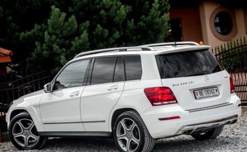 Mercedes GLK Off-roader Facelifting 220 CDI BlueTEC 170KM 2014 Mercedes-Benz GLK AMG-PAKIET 2.2d 170Ps Bixenon Alkantara Navi Ledy 4x4 Au, zdjęcie 2