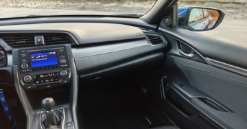 Honda Civic X Hatchback 5d 1.0 VTEC Turbo 129KM 2018 Honda Civic Benzyna 129ps. Klima 2018 Benzyna 129KM, zdjęcie 27