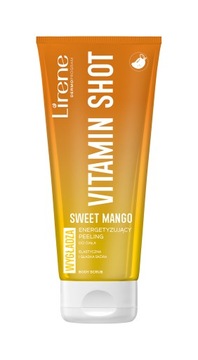 LIRENE VITAMIN SHOT peeling SWEET MANGO 175 ml