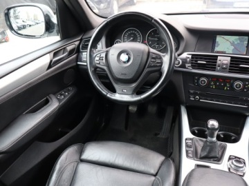BMW X3 F25 SUV 2.0 20d 184KM 2013 BMW X3 xDrive20d, 181 KM, 4X4, Skóra, Navi, zdjęcie 6