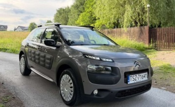 Citroen C4 Cactus Crossover 1.2 PureTech 82KM 2014 Citroen C4 Cactus Citroen C4 Cactus PureTech 82 StopampStart ETG Shine Edi, zdjęcie 3
